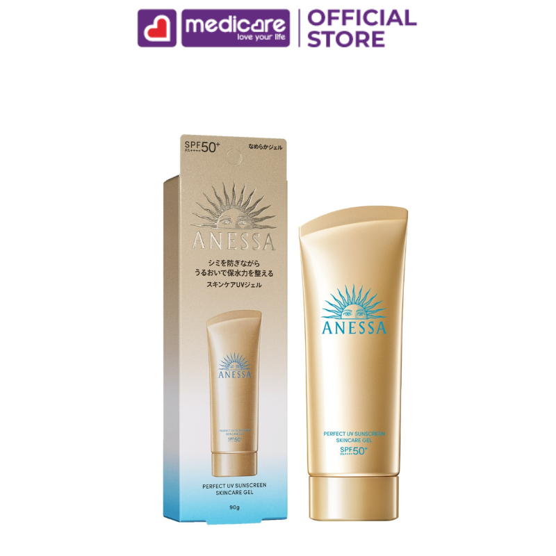 Gel chống nắng ANESSA Perfect UV Moist SPF50+ 90g
