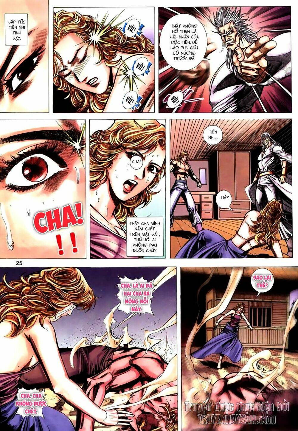 túy quyền tiền truyện chapter 19 26