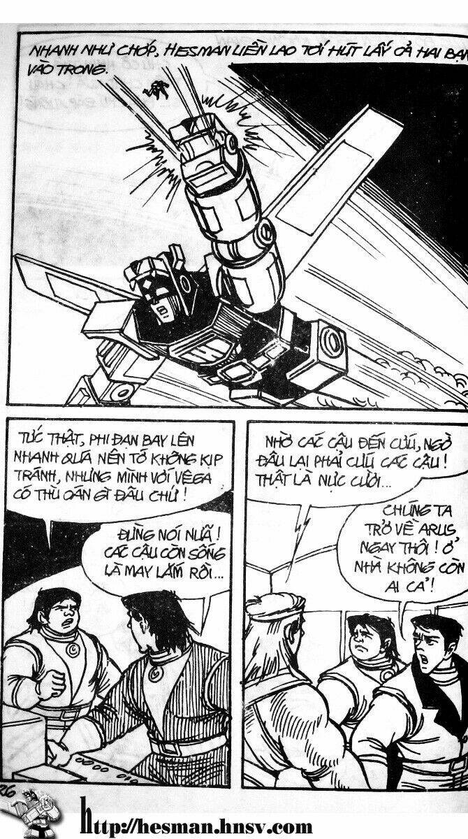 dũng sĩ hesman chapter 94 21