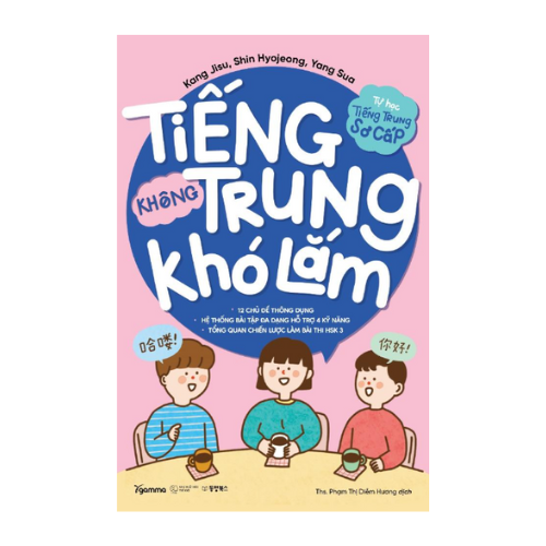 Sách Tiếng Trung Không Khó Lắm