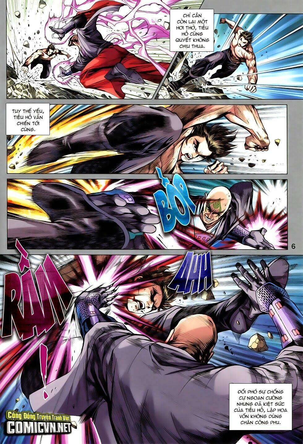 tân tác long hổ môn chapter 744 6