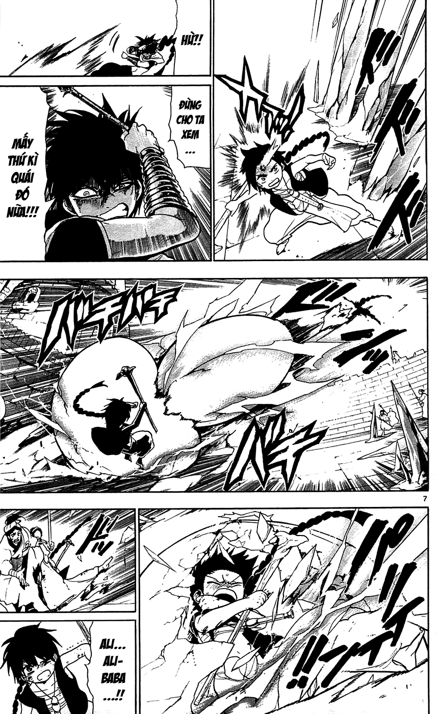 magi - the labyrinth of magic chapter 74 7