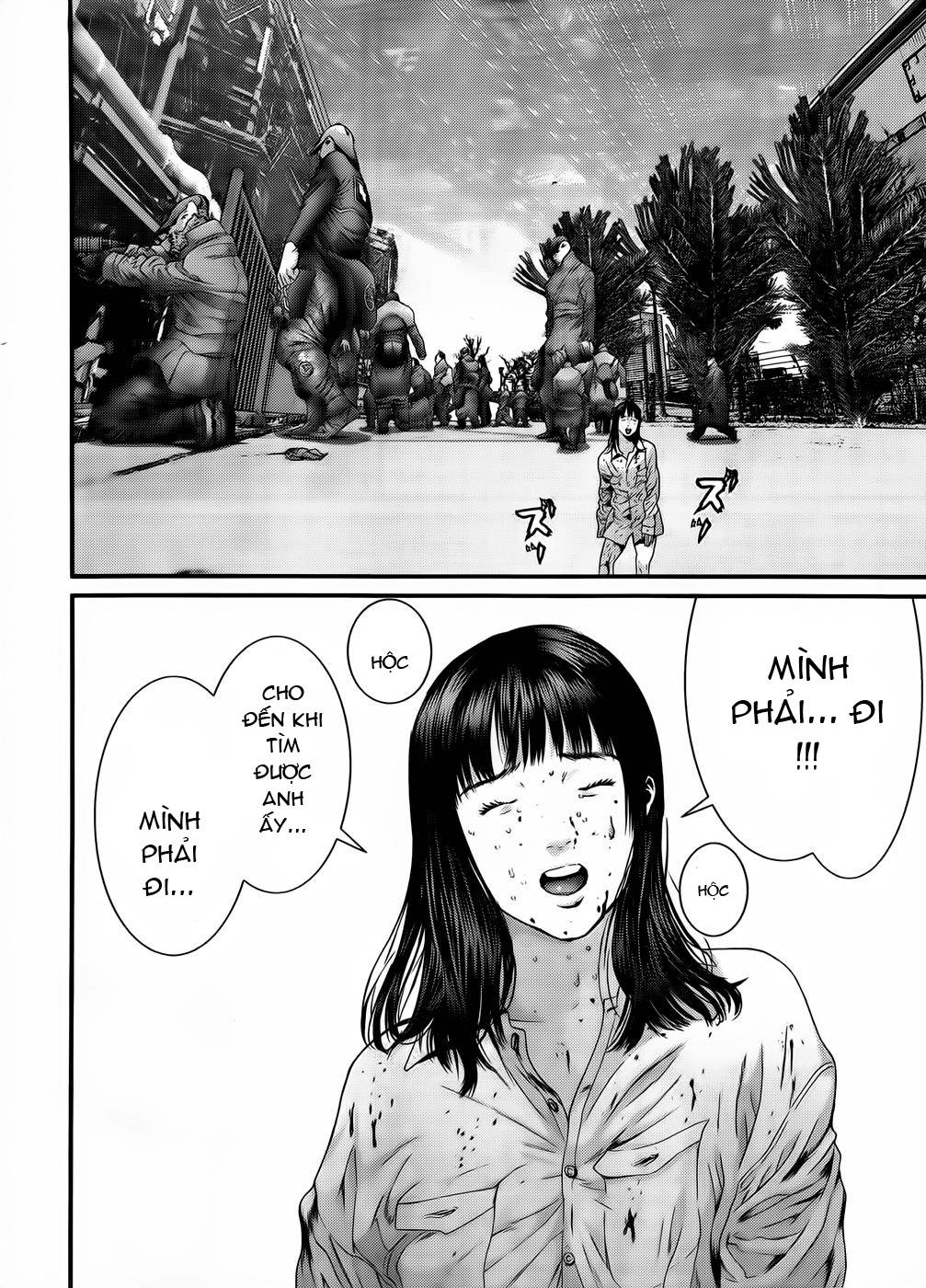 Gantz Chapter 345 - Trang 11