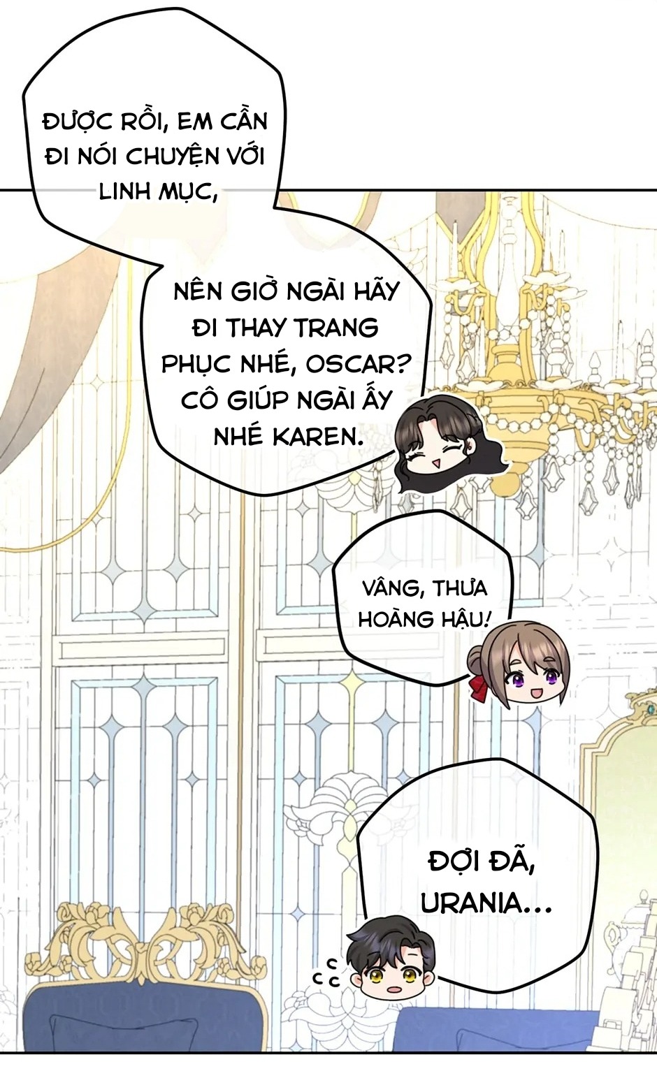 từ hầu gái tôi đã trở thành hoàng hậu chapter 96 49