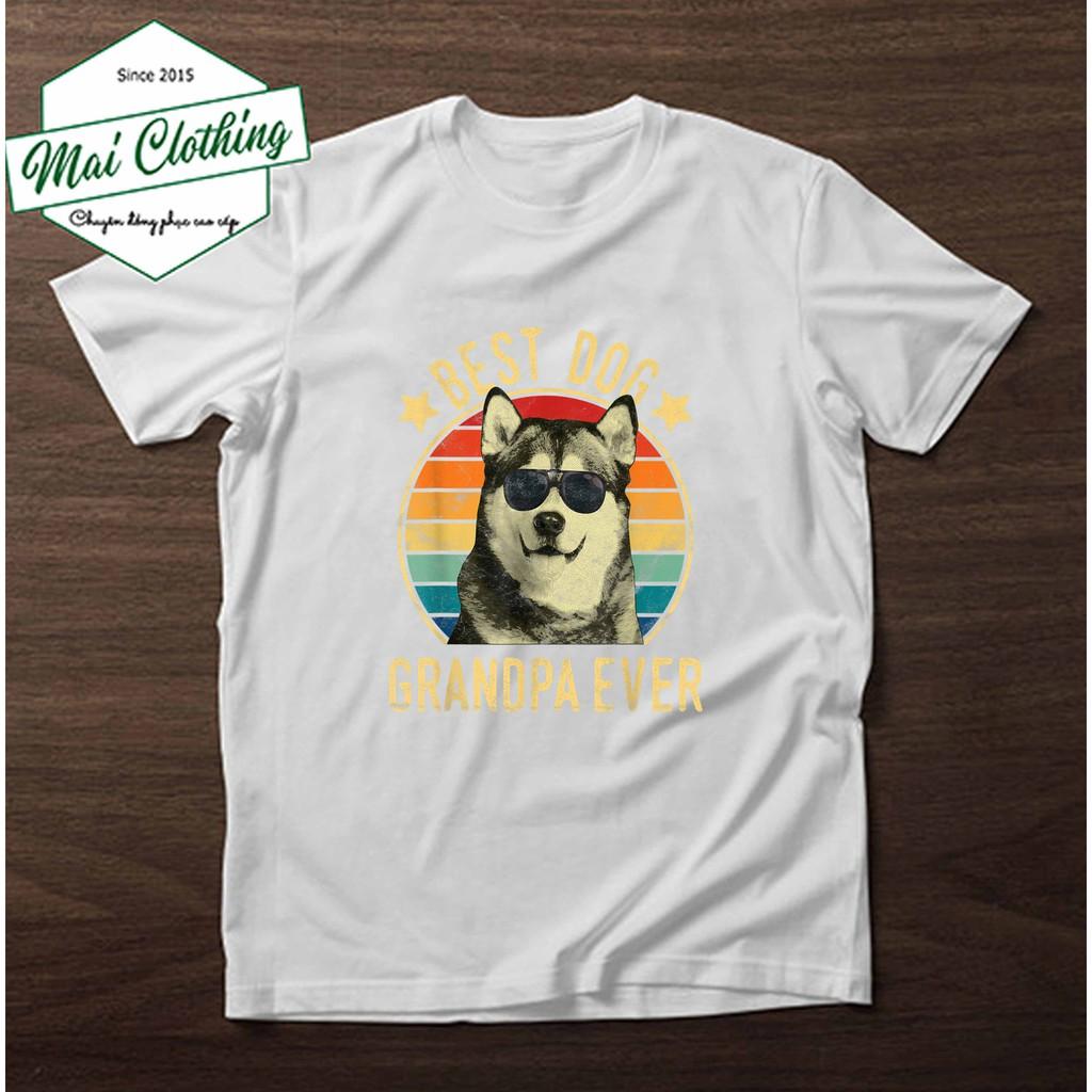 Áo Thun Nam Nữ Tay Ngắn In Hình Chó Mèo Cực Ngầu, Cực Đẹp UNISEX - Hàng có sẵn tại Mai Clothing
