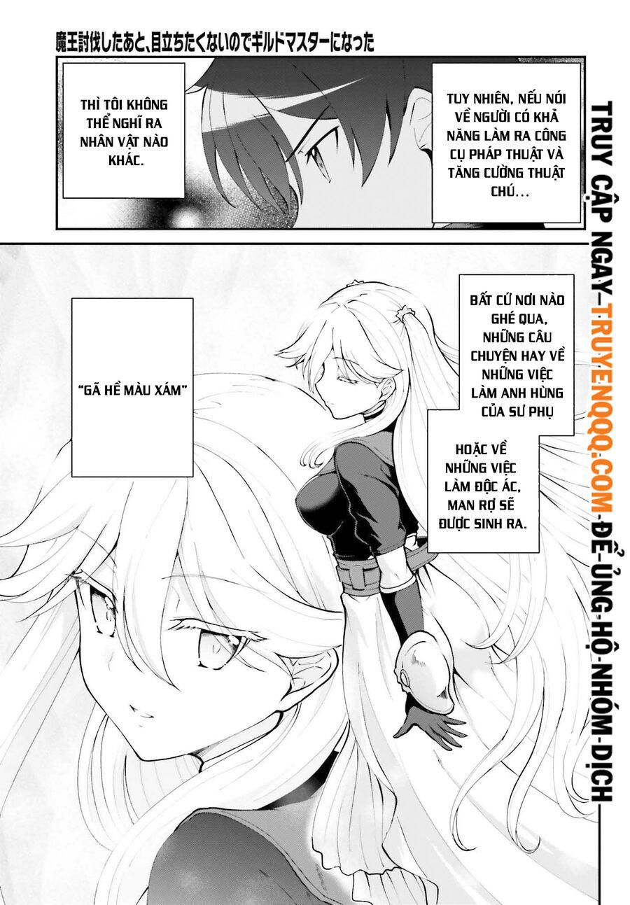 vì thích một cuộc sống nhàn nhã, sau khi đánh bại quỷ vương, anh ta lập một hội quán và sống ẩn dật chapter 30 3