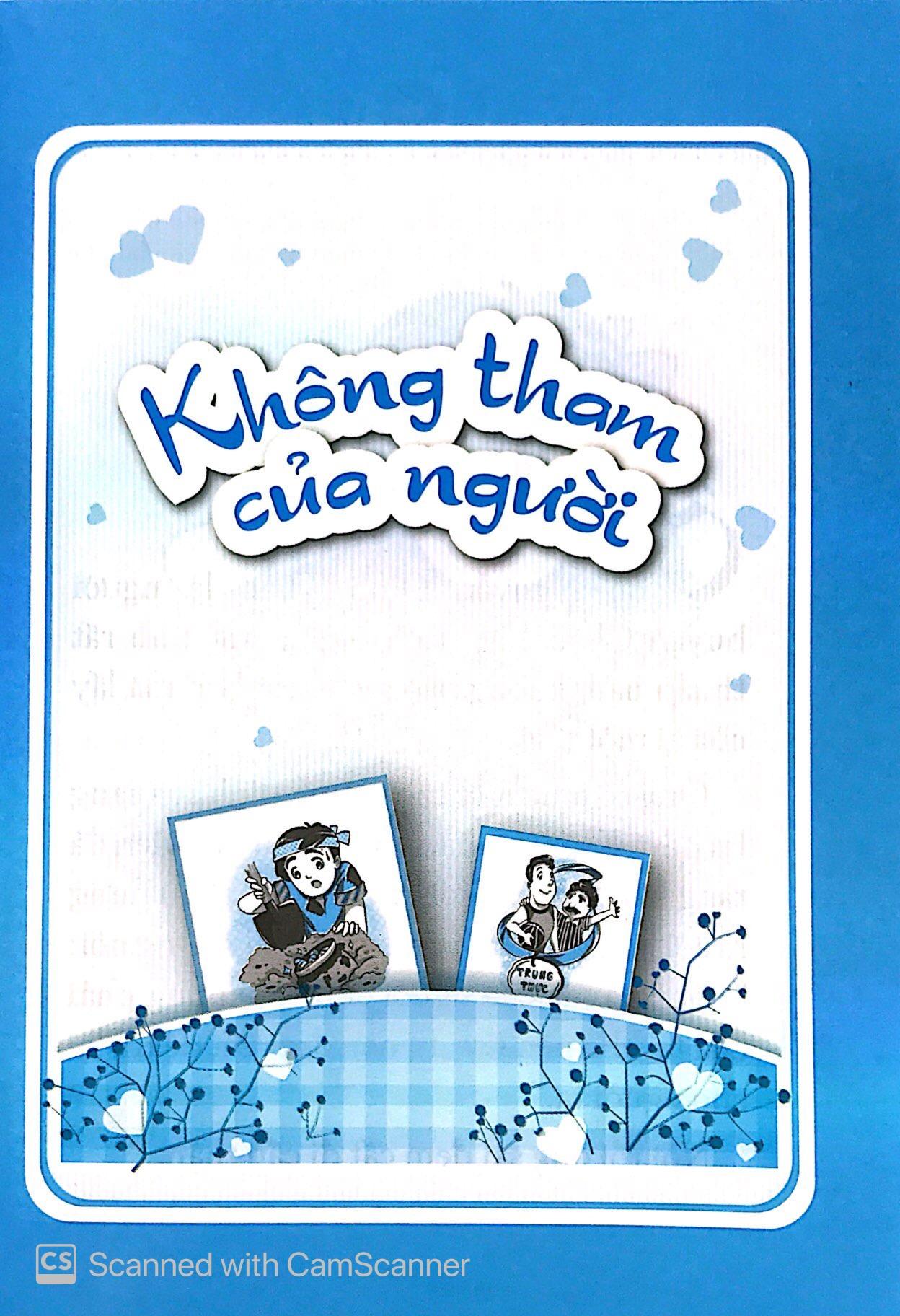 Sách Gieo Mầm Tính Cách - Thật Thà (Tái Bản)