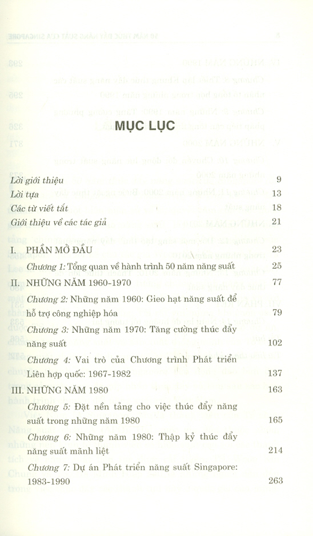 50 Năm Thúc Đẩy Năng Suất Của Singapore