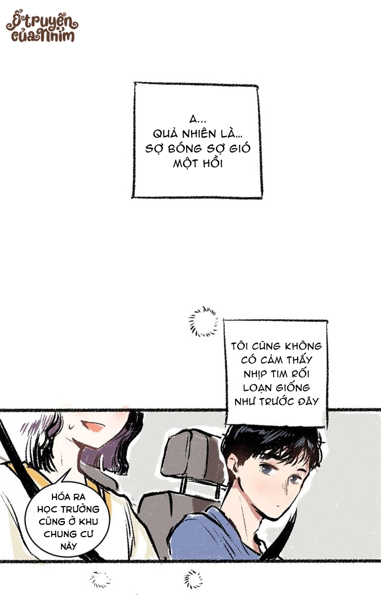 ngày ngày đi nhờ xe! chapter 10 16