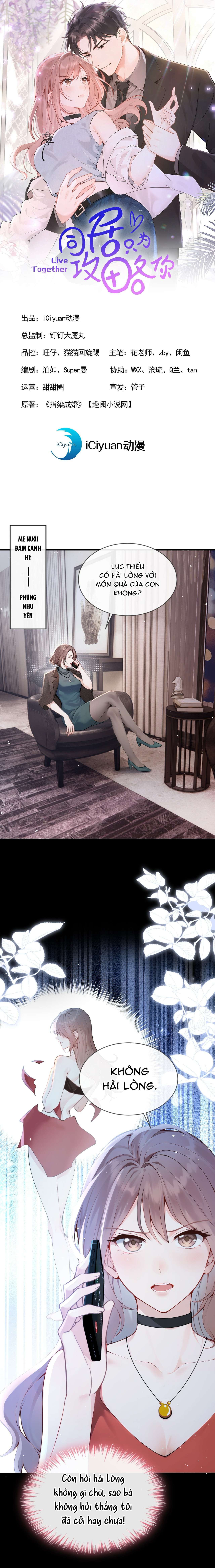 sống chung để tán em chapter 6 1