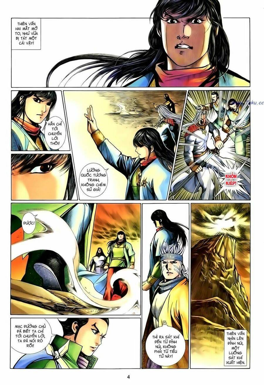 anh hùng vô lệ chapter 131 4