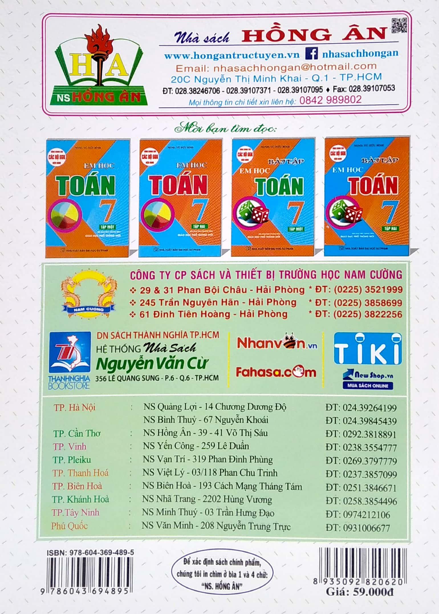 Tổng Hợp Các Bài Toán Phổ Dụng Đại Số 7