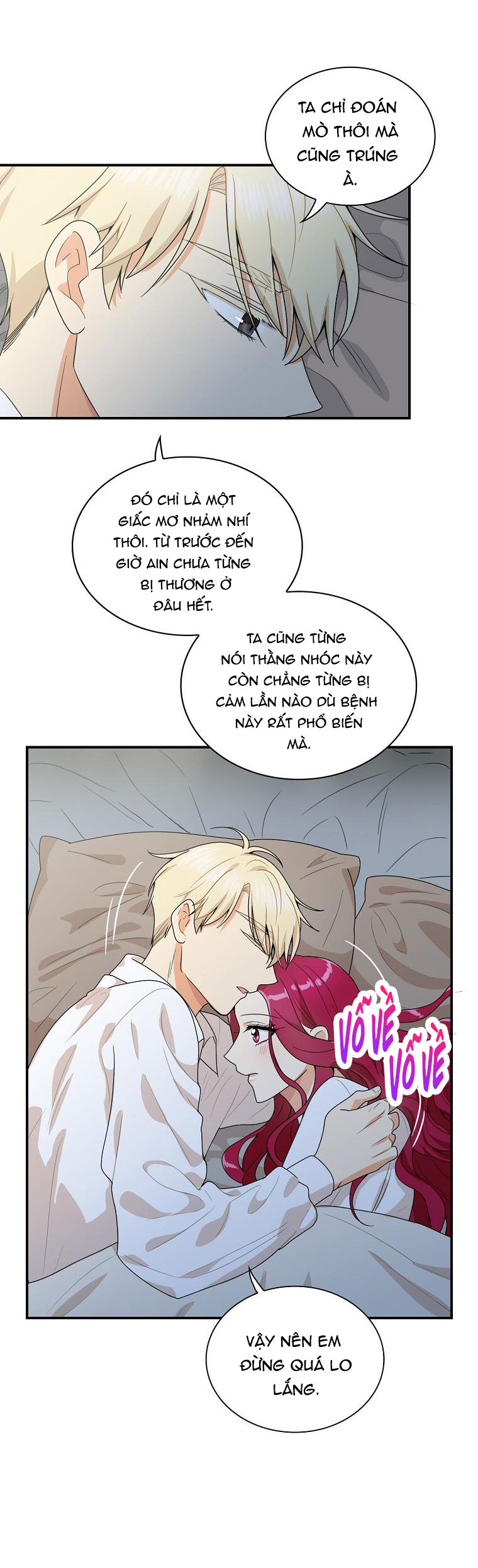 xuyên không trở thành mami của nhân vật phản diện chapter 60 9
