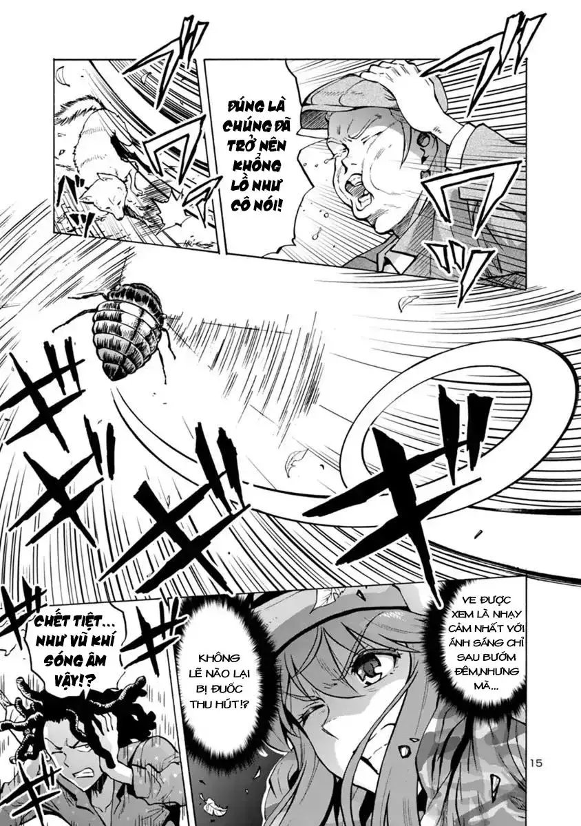 Siêu Đảo Côn Trùng chapter 7.2 15