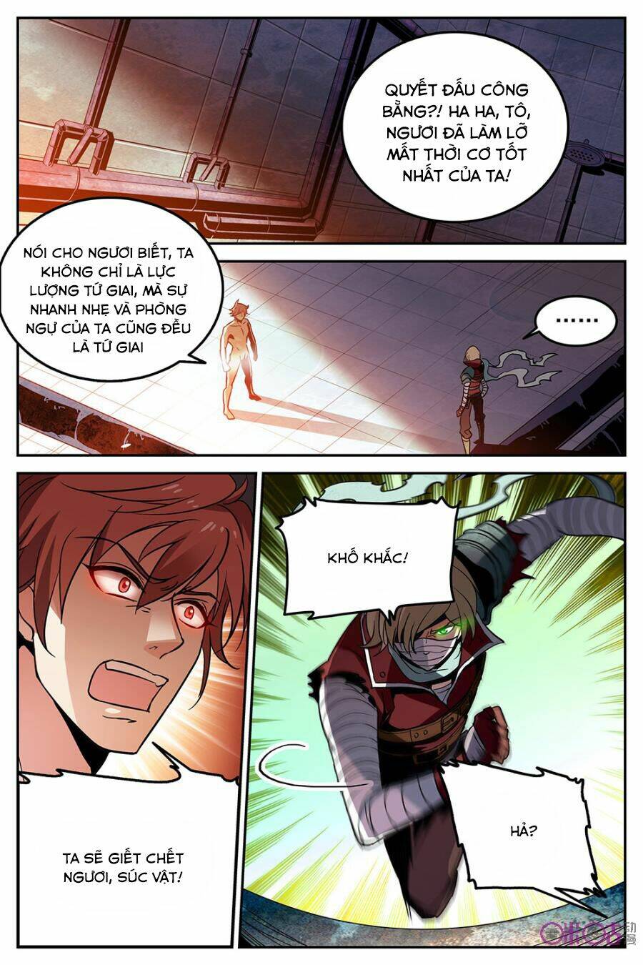 thú ma thủ ký chapter 16 16