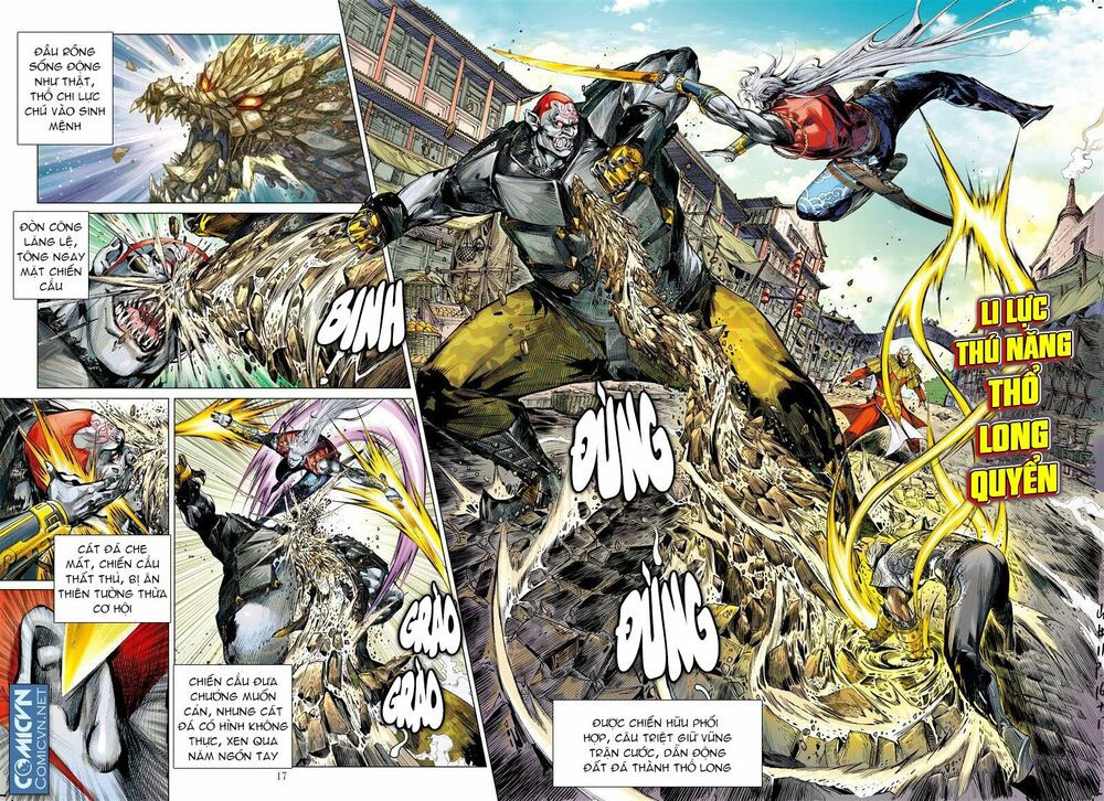 sơn hải kinh truyện chapter 11 16