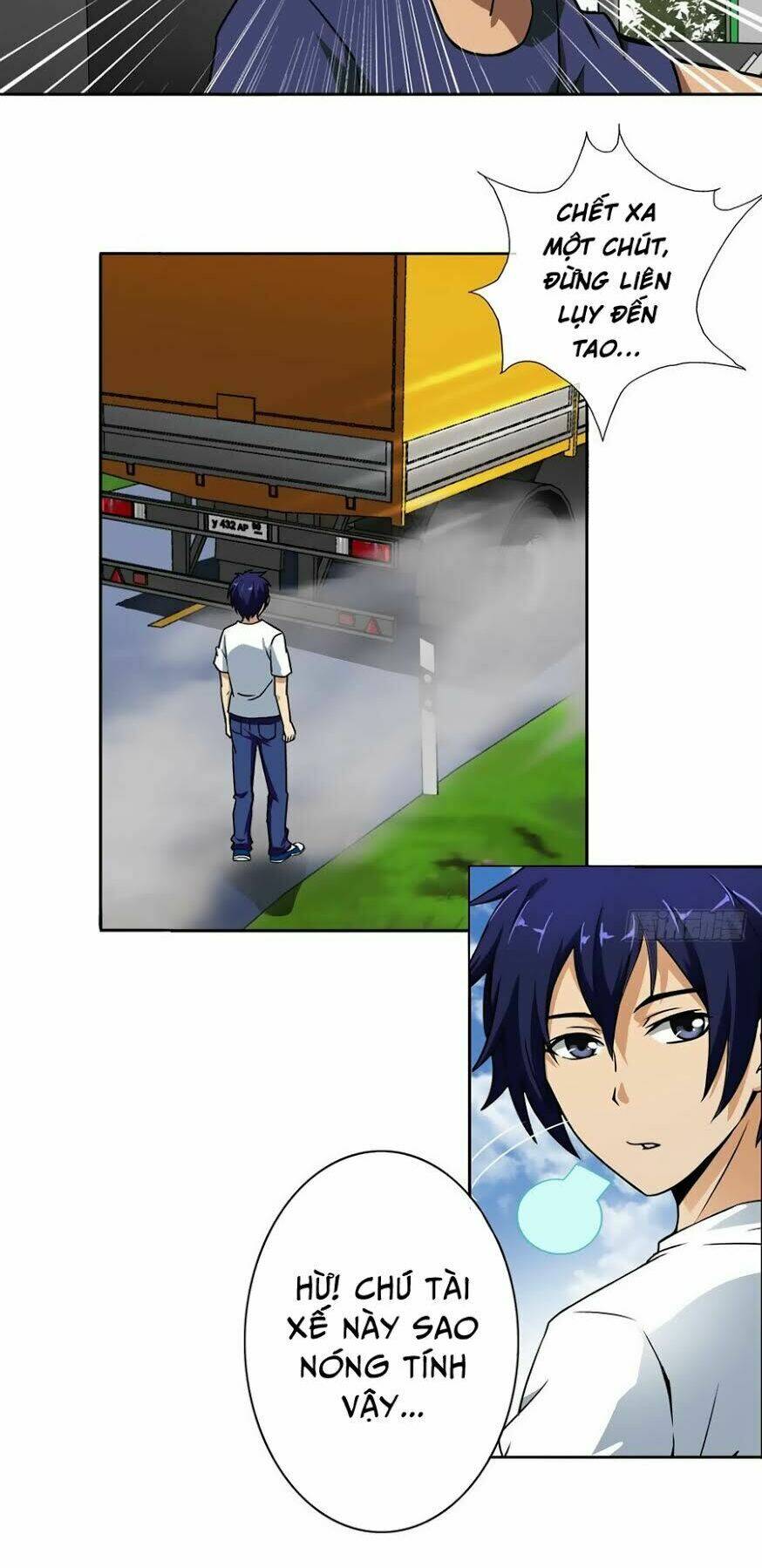 hộ hoa cao thủ tại đô thị chapter 1 9