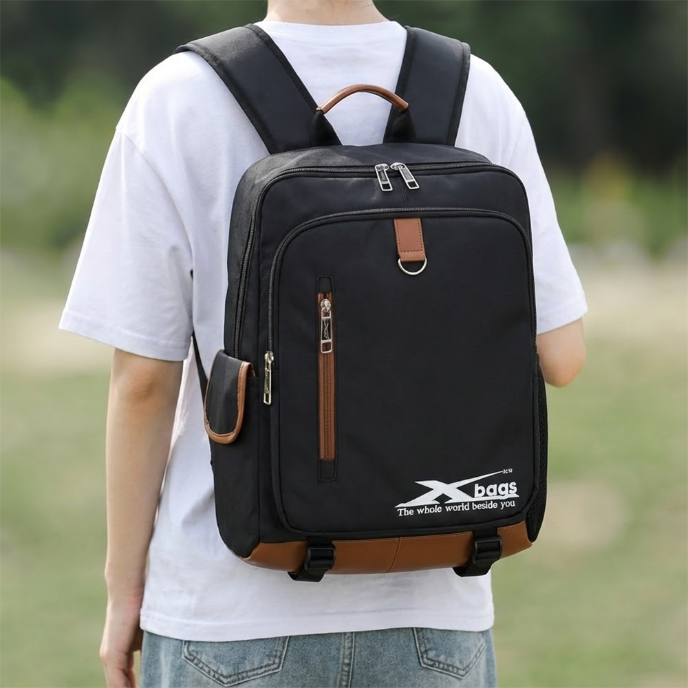 Balo laptop thời trang, balo học sinh cấp 3 Xbags Xb 3101