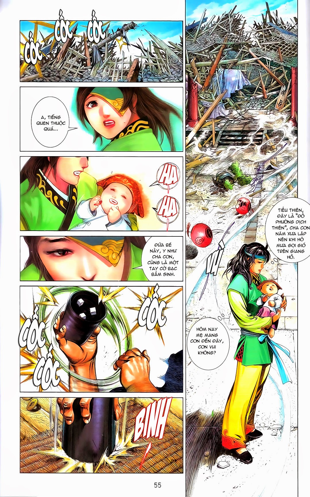 phong vân chapter 670 55