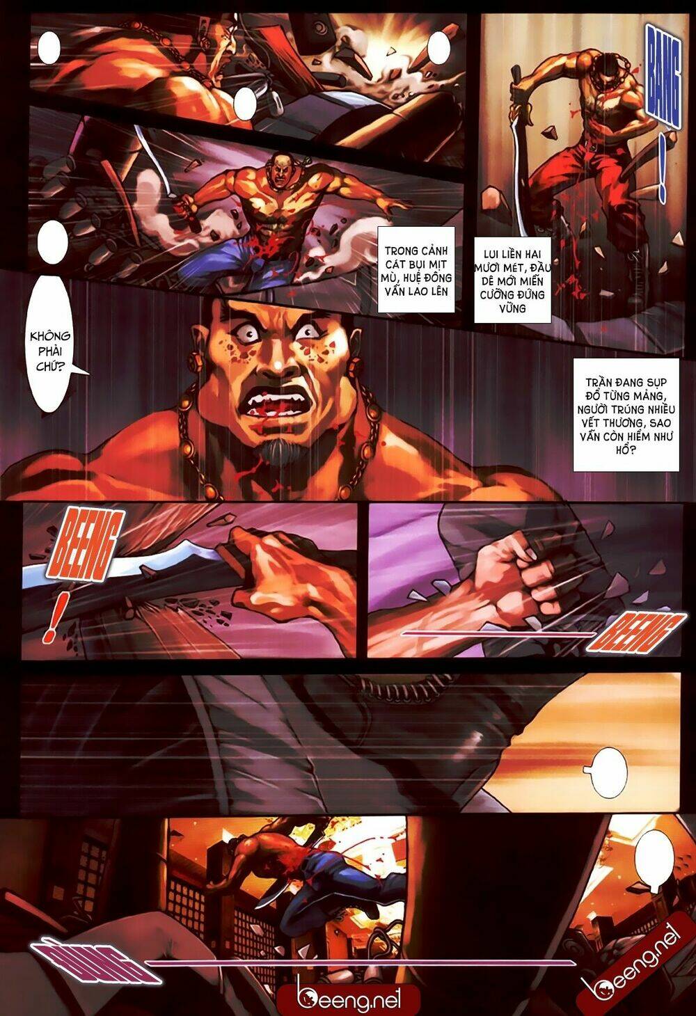 hỏa hồng niên đại hắc cốt đường chapter 406 6