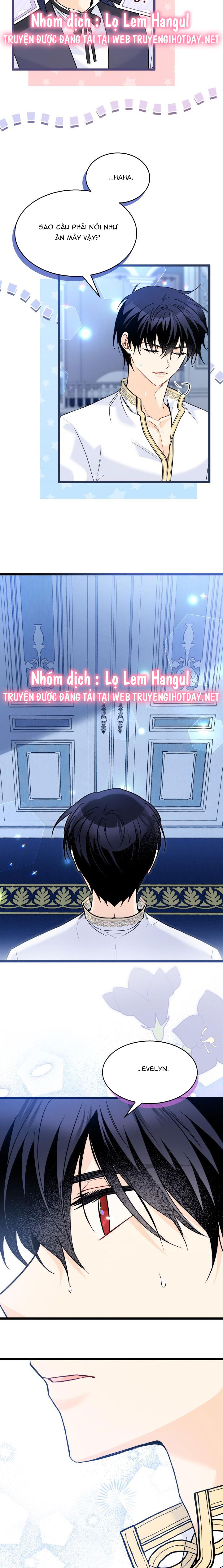 mối liên kết giữa báo đen và bé thỏ chapter 118.1 20