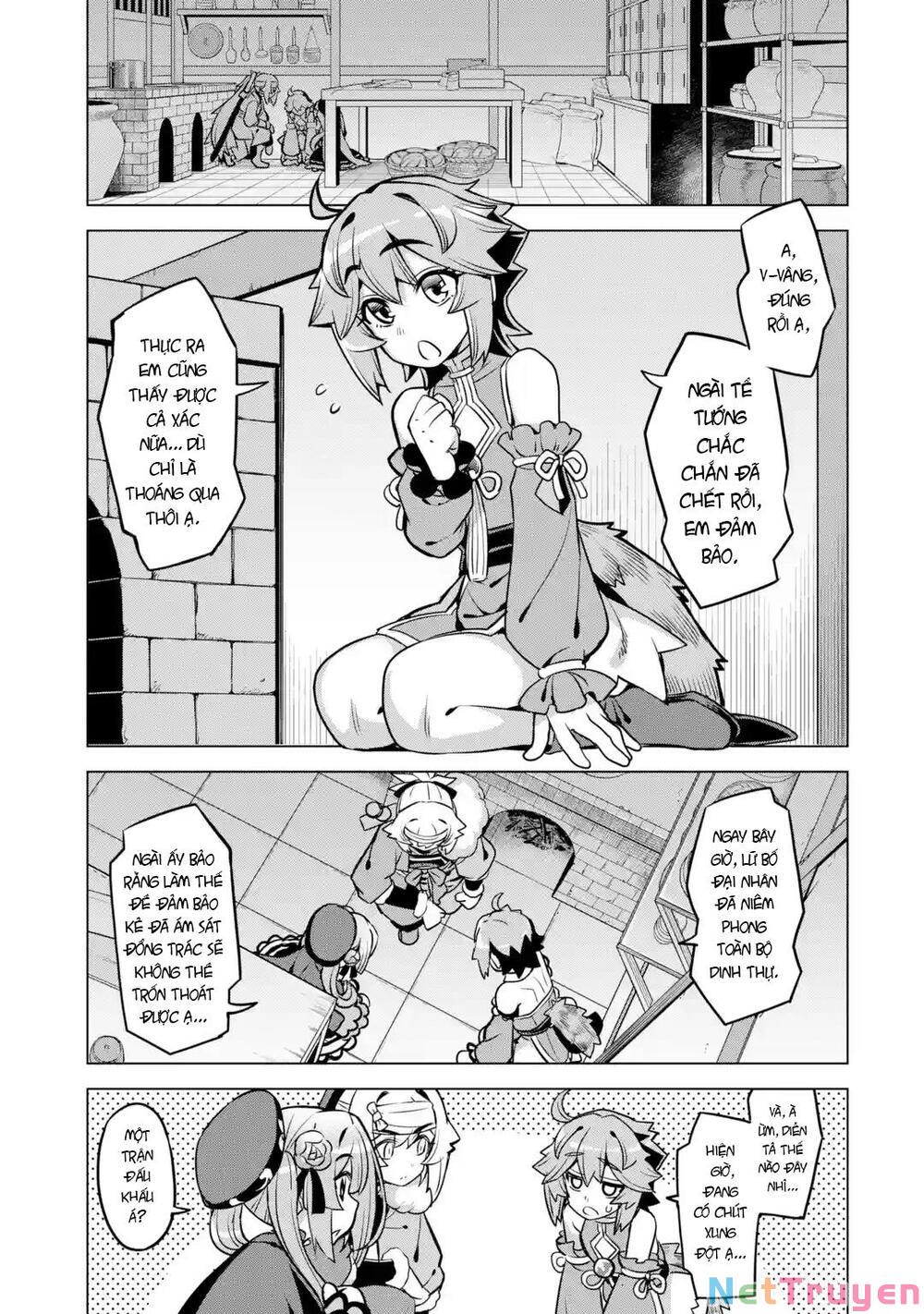 awakening in the three kingdoms as the demon's daughter ~the legend of dong bai~ chapter 8 15