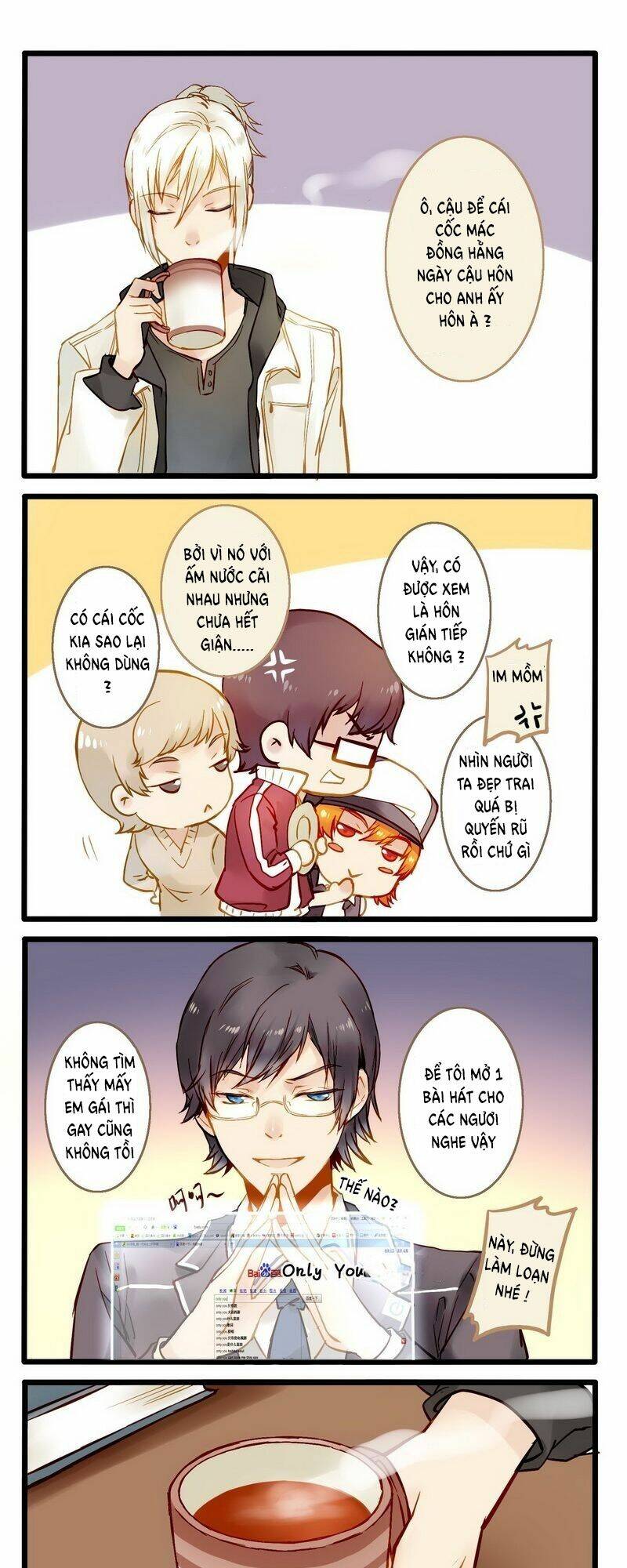 hằng mộng nam thần chapter 1 31