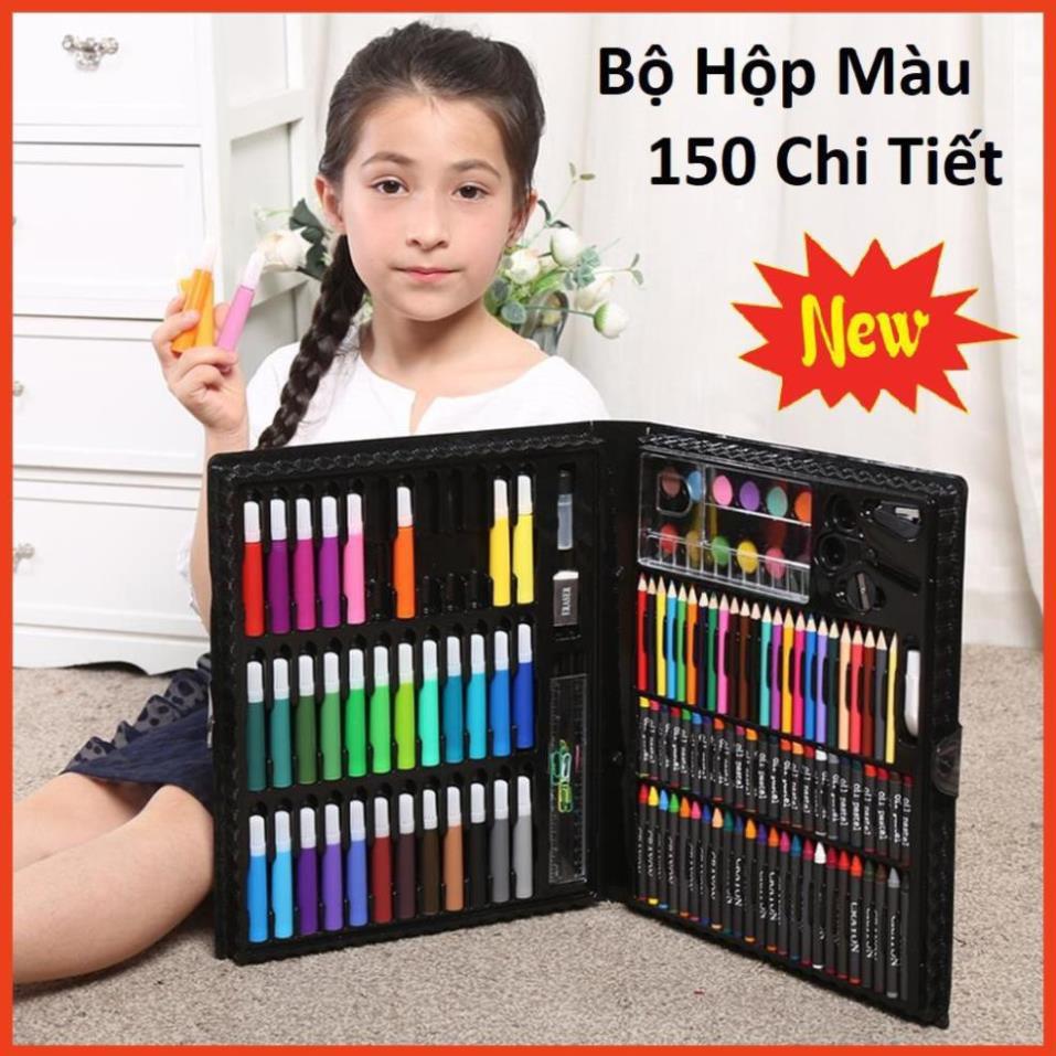 Bộ Bút Màu 150 Món cho bé