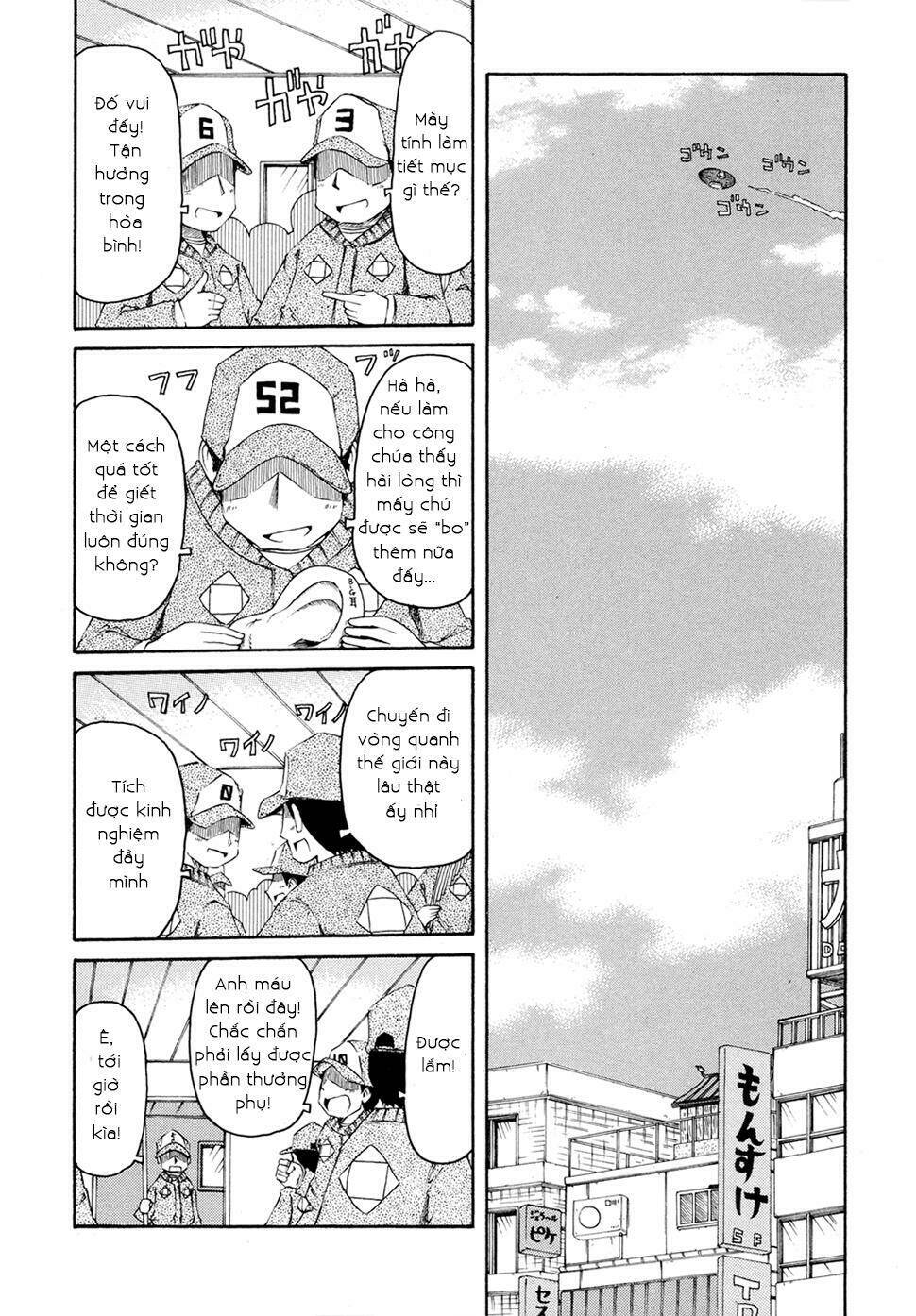 nichijou chapter 57 1