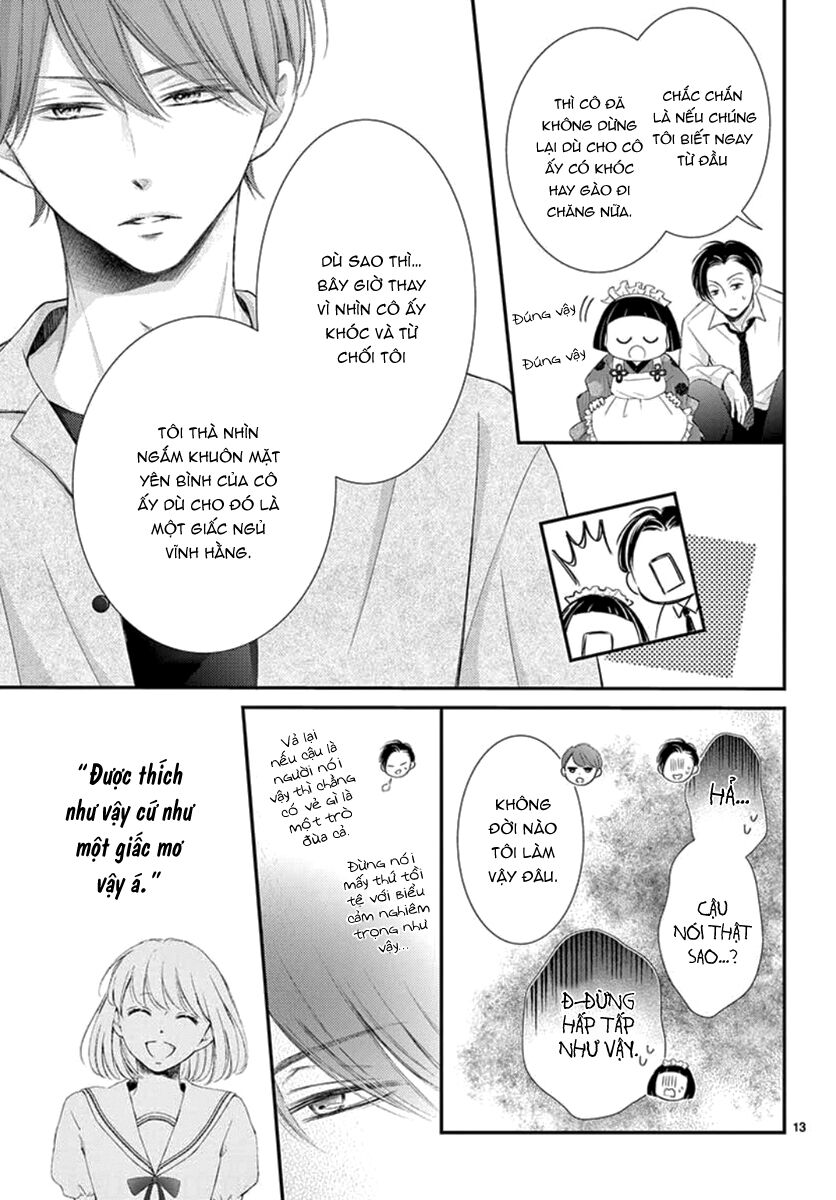 yoru no yomeiri chapter 14.1 13