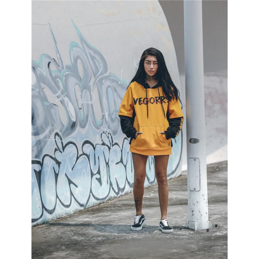 ÁO HOODIE NÓN NAM MÀU VÀNG CHẤT VẢI NỈ POLY UNISEX hoodies nam nữ Áo nỉ hoodie Nam Nữ chất nỉ mềm mịn không bai xù