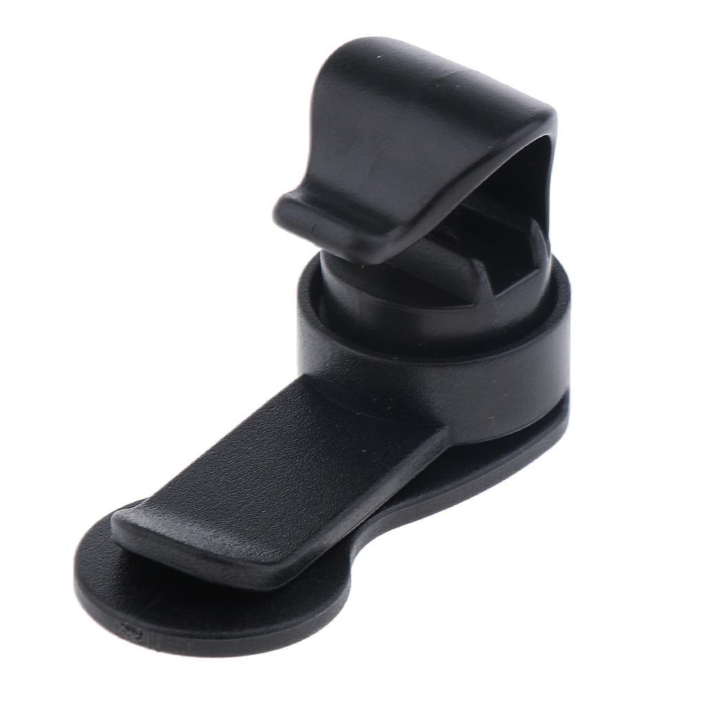 2x Universal Hydration Packs Water Bladder Bag Drink Tube Clip Holder for Bag Backpack