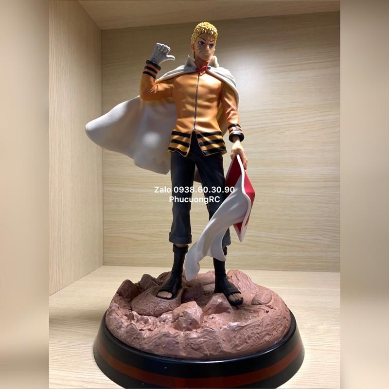 Mô hình Naruto Hokage sắc nét màu đậm tươi đẹp loại 1