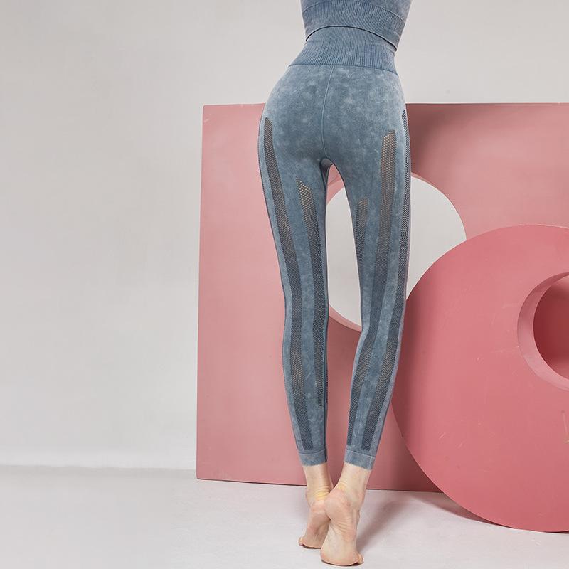 Cao Cấp Thể Thao Quần Gợi Cảm Tập Yoga Quần Legging Thể Dục Liền Mạch Tập Yoga Quần Leggin Tập Gym Tập Thể Quần Thể Thao Chạy Bộ Thun Nữ