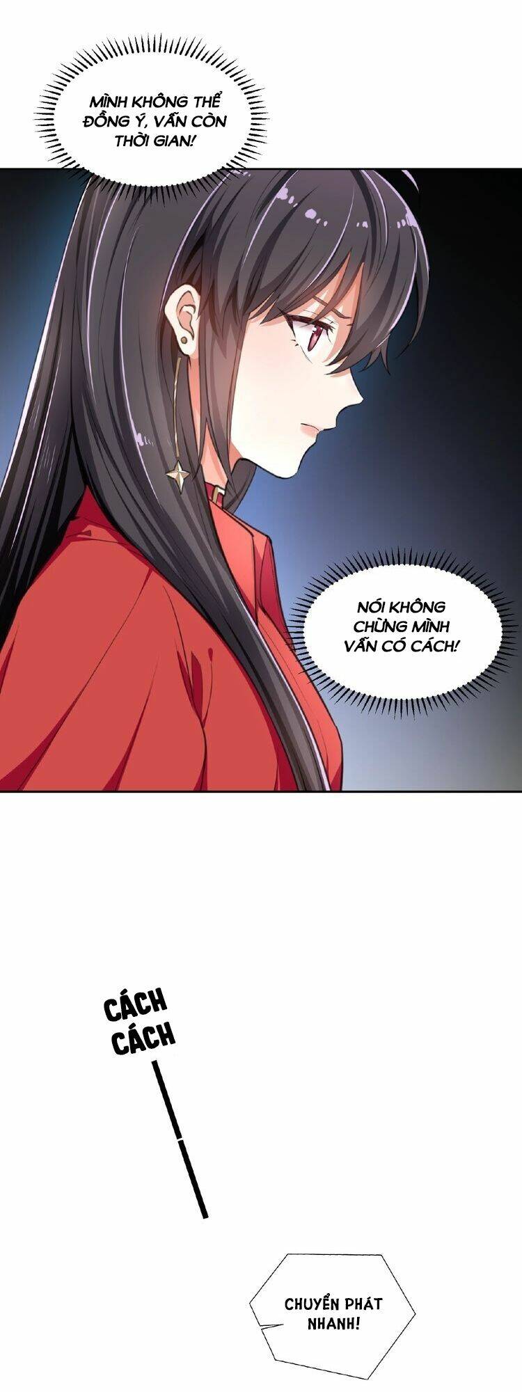 tổng tài khăng khăng lấy vợ thế thân chapter 2 13