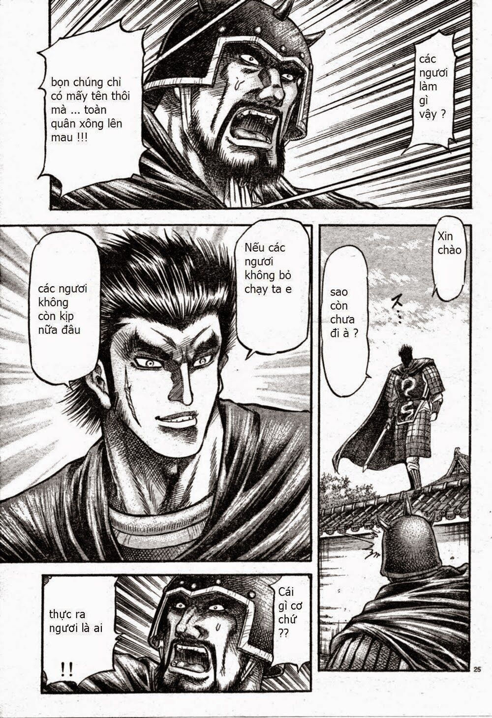 chú bé rồng - ryuuroden chapter 163 25