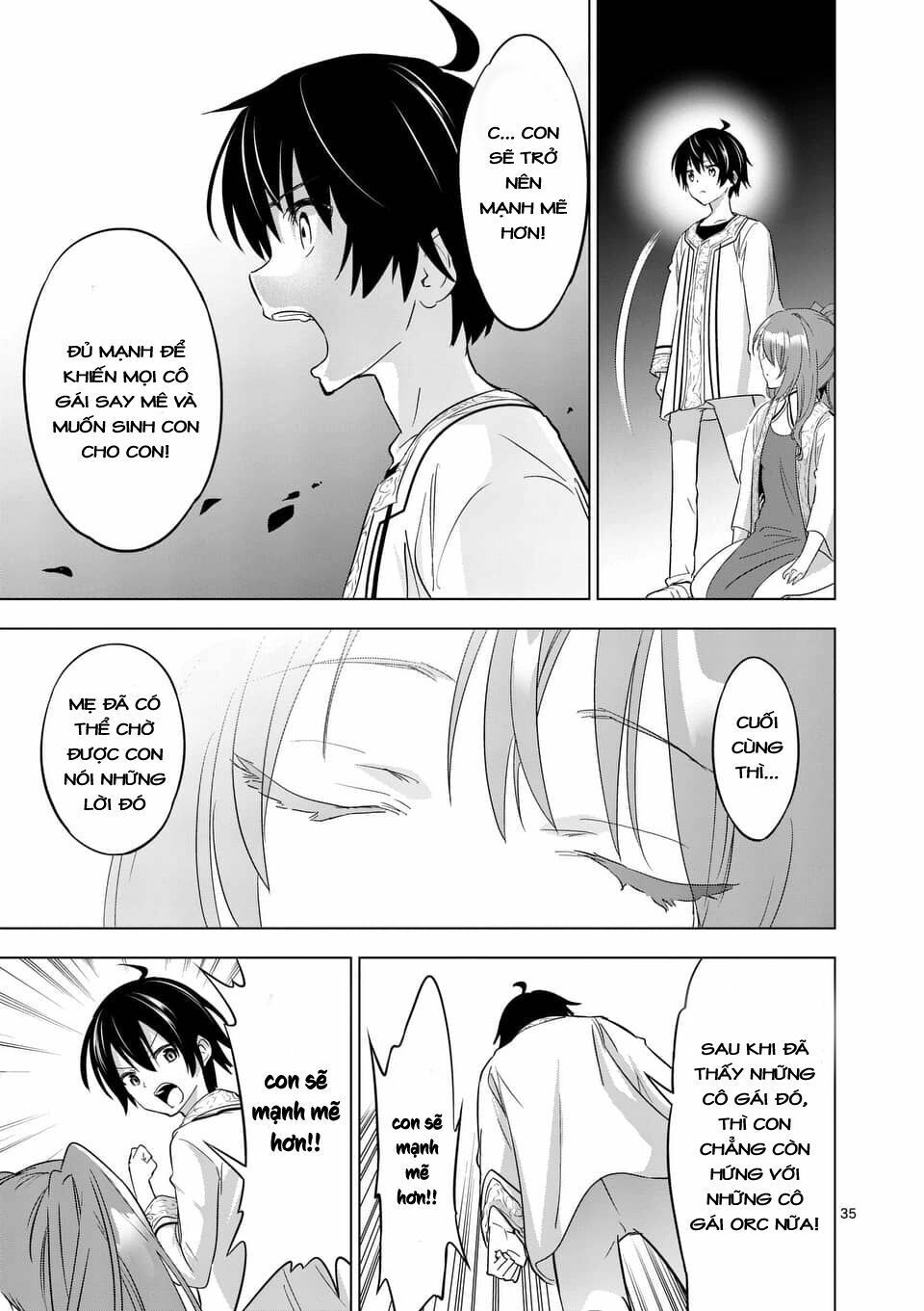 shijou saikyou ouku-san no tanoshii tanetsuke harem uzukuri chapter 1 31