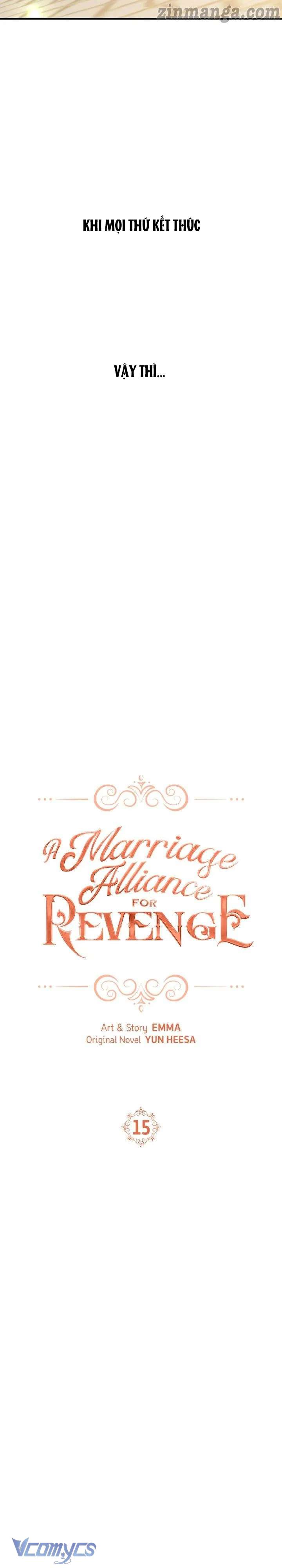hôn nhân trả thù chapter 15 15