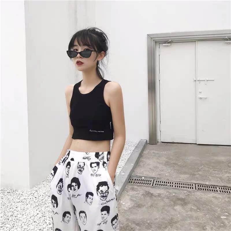 Áo croptop 3 lỗ hot trend