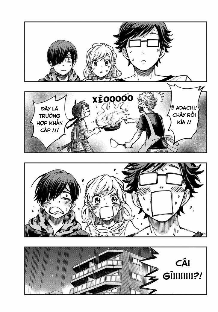 yankee-kun to megane-chan - nhóc quậy và nhỏ 4 mắt chapter 212 22