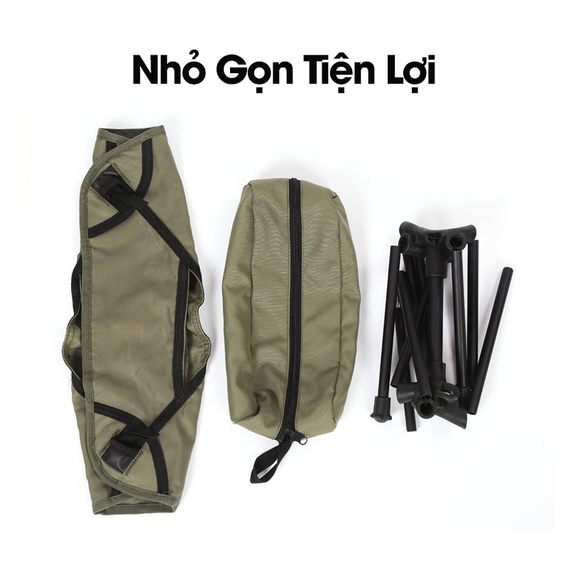 Ghế dã ngoại gấp gọn tiện ích