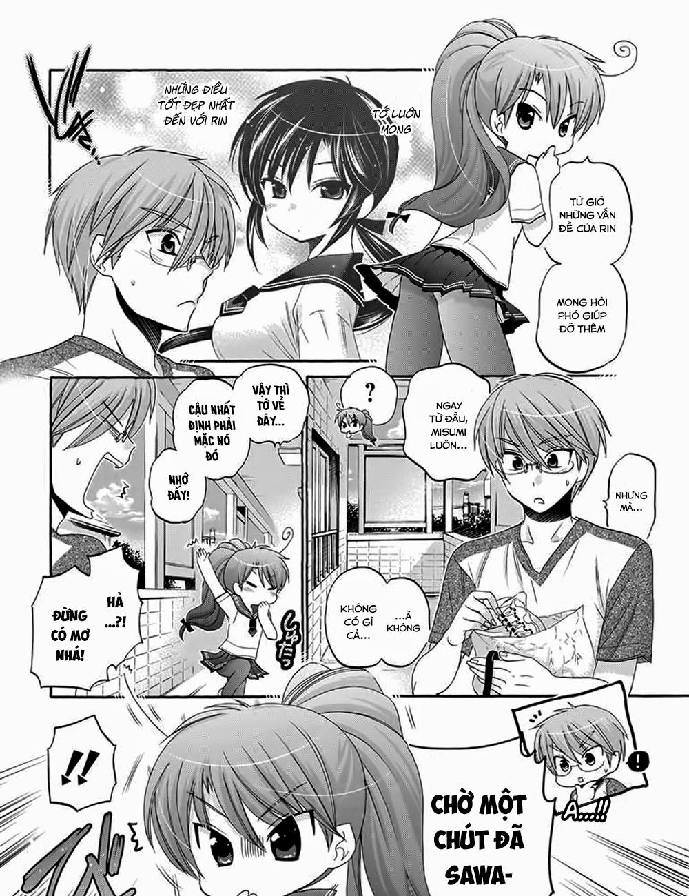 vợ tôi là chủ tịch hội học sinh (ngoại truyện) chapter 23 17