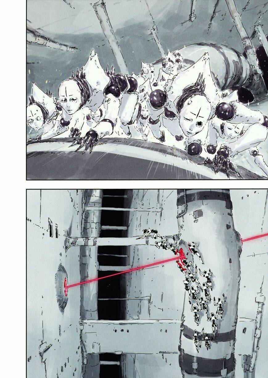sidonia no kishi chapter 78.5 6