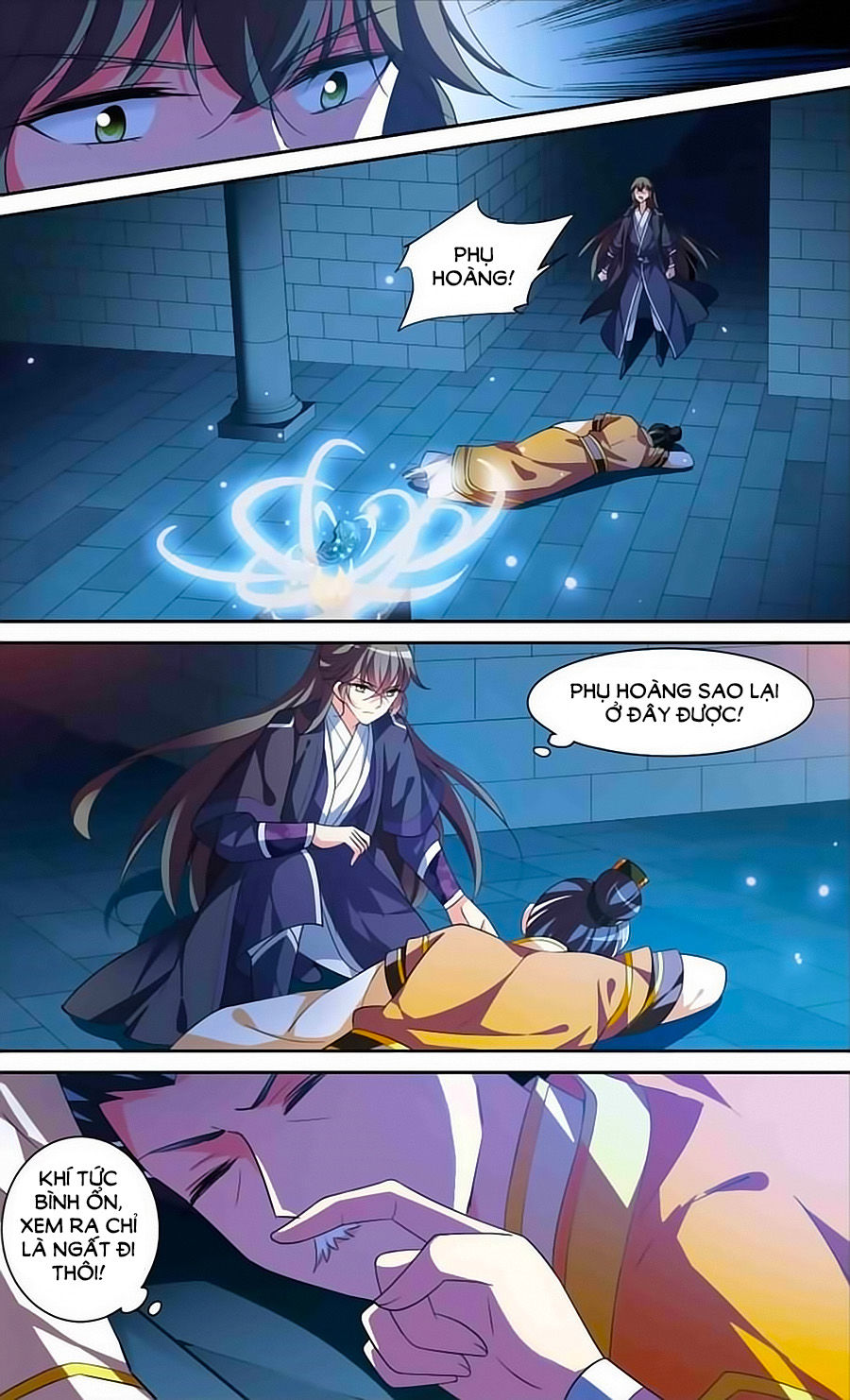 toàn cơ từ chapter 26.1 5