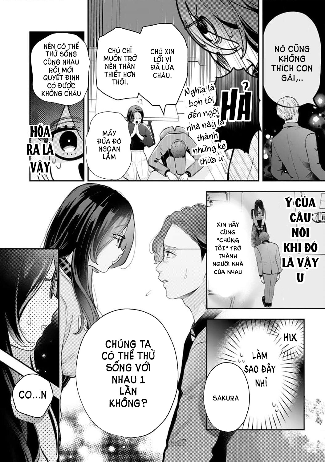 hoàng tử không ưa con gái, chỉ khoái cô bé "nhà quê" chapter 1.2 13