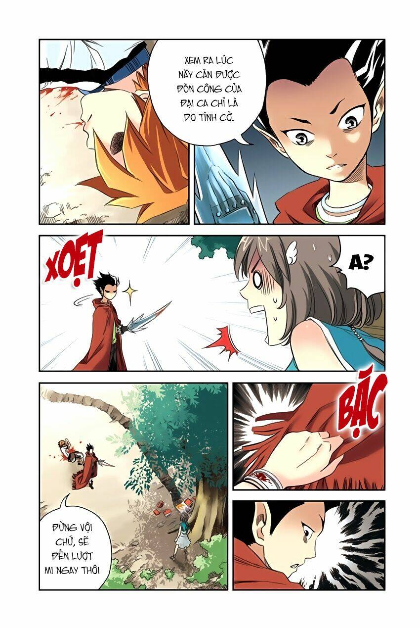 up to the sky (vân hải chi thượng) chapter 4 5