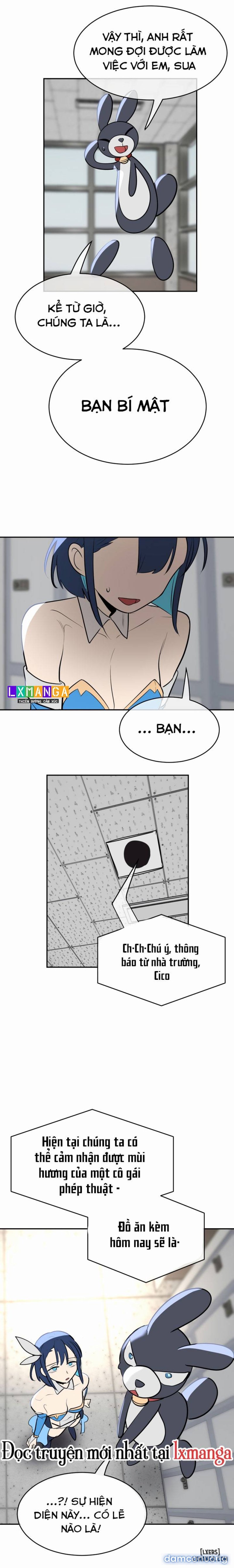 những cô gái phép thuật chapter 12 6