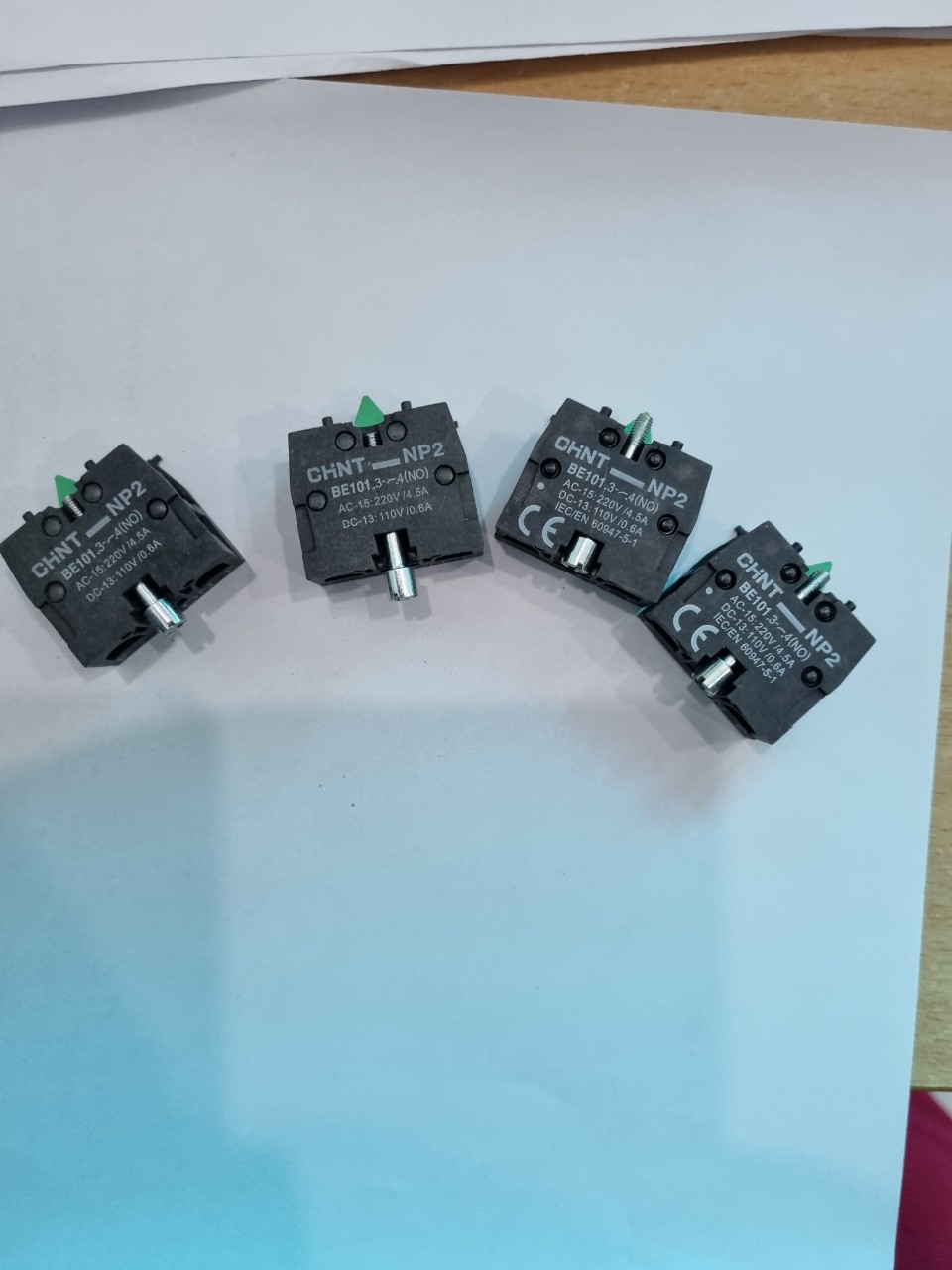 Tiếp điểm phụ nút ấn công tắc No, NC