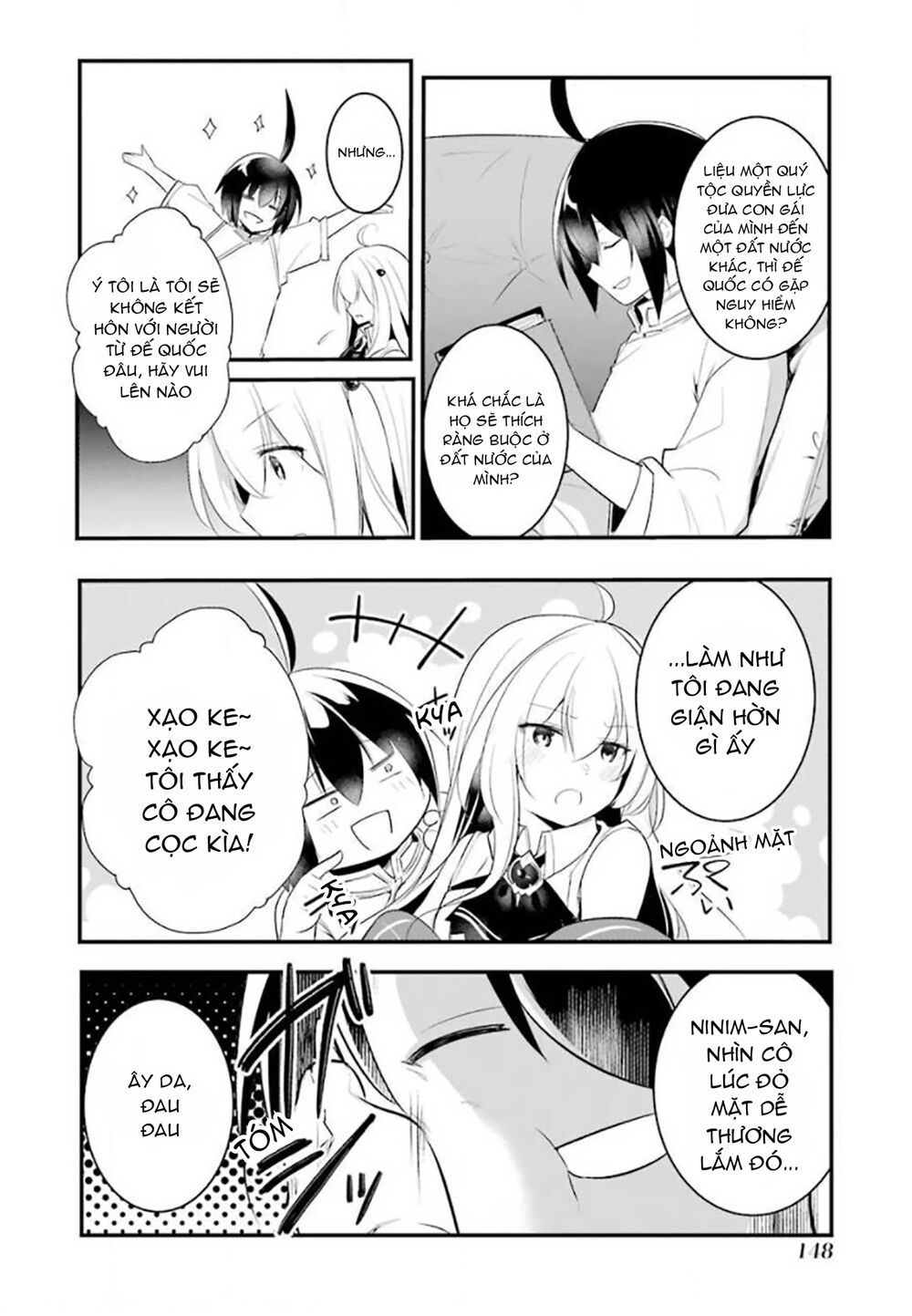 tensai ouji no akaji kokka saisei jutsu - souda, baikoku shiyou chapter 28 13