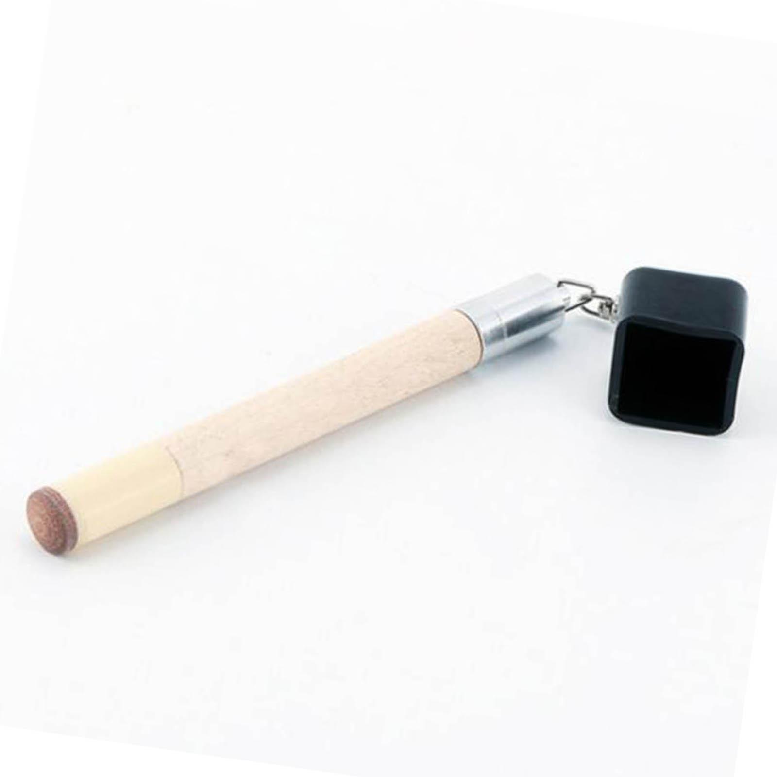 Billiard Chalk Holder Pool Cue Tip Pick Tool Supplies, Practical to Use, Improves your Ball Control